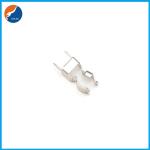 Bright Tin Plated 0.4mm PCB Fuse Clips 5x20mm Automotive Fuse Clips