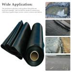 Outdoor HDPE Geomembrane Pond Liner Reservoir Liner 500 Micron 750 Micron