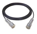 Outdoor ODC Fiber Connector Plug And Socket Plastic Fiber Connector OM4