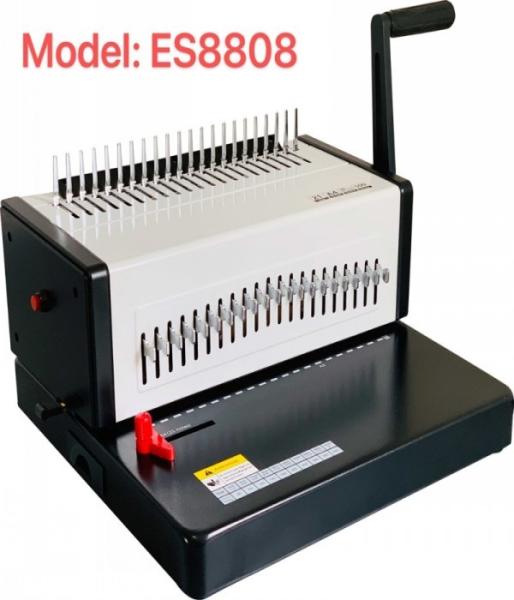Buy cheap Manual A4 Plastic Comb Strips Punch And Binding Machine from wholesalers
