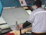 Thermal Insulation Silicone Coated Glass Fabric For Welding Covers,Valve Pipe