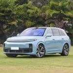 2024 Lixiang L7 Ultra SUV Hpev Range-Extended Electric Vehicle Energy Car and 5