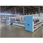 Carton Box Folding Gluing Machine for Wood Packaging Material and Beverage