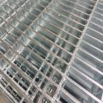 32x5mm serrated steel grating heavy duty galvanized walkway platform steel bar