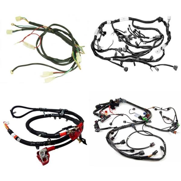 Buy cheap Customized Copper Conductor Wire Harness Assembly Diagram for OEM Electronic Products from wholesalers