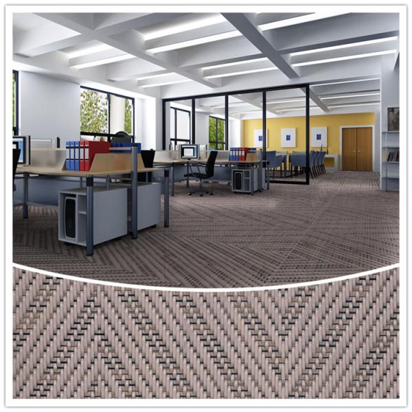 Buy cheap Home Or Hallway Woven Vinyl Floor 3.0mm Thickness Fire Resistant from wholesalers