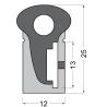 Buy cheap DC24V Flexible Led Neon Light , Neon Flex Led Light 120lm/W Brightness from wholesalers