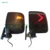 Buy cheap Fully Adjustable Golf Cart Side Mirrors With Turn Signal Lights 2 Pounds Weight from wholesalers