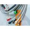 Buy cheap 12 Pin 5 Leads One Piece ECG Cable Monitor Connector Cable Compatible Mindray from wholesalers