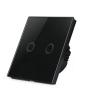 Buy cheap EU Standard Light Wall Touch Switch ,1 gang waterproof toughened glass panel For Wall Lights from wholesalers