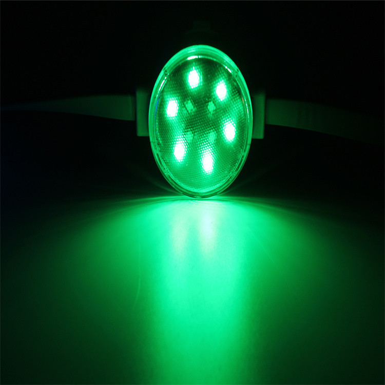 24V DC RGBW LED Pixel Point Light 2W IP67 Christmas Holiday Decoration Durable Outdoor LED Lighting