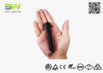 Small Size AAA Battery Powered 100 Lumen LED Pocket Flashlight Zoomable