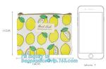 Slider Zipper PVC Pouch Clear Vinyl PVC k Bag, slider bag for underwear