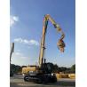 Buy cheap 10 Meter Hydraulic Sheet Pile Driver With 20t Excavator from wholesalers