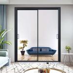Thermal Break Aluminum Lift Sliding Doors with Tempered Glass for Exterior Area