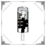 Freezable Coil Glass Ashcatchers With Glycerin 14mm 18mm Male Ashcatches