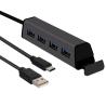 Buy cheap 5Gps USB HUB Splitter Aluminium Alloy Hub USB Card Reader from wholesalers