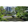 Buy cheap Contemporary Outdoor Abstract Metal art Landscape Sculpture from wholesalers