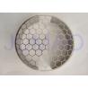 Buy cheap Photo Etched Screen Metal Filter Screen , Hexagonal Hole Wire Mesh Coffee Filter from wholesalers