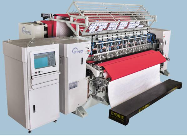 Buy cheap 94 Inches Computerized High Speed Quilting Machine For Making Bedspreads, Blankets from wholesalers