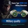 Buy cheap Adults Military Binoculars Waterproof Clear BAK4 Prism FMC Lens For Outdoor from wholesalers