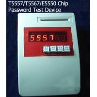 Buy cheap T5557/T5567/E5550 chip card Password Test Device product