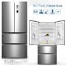 Buy cheap Auto Defrost French Fridge Freezer , French Door Style Refrigerators 4 Star Rating from wholesalers