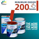 Factory Wholesale Automotive Paint Car Metallic Cooper Auto Automotive Clear