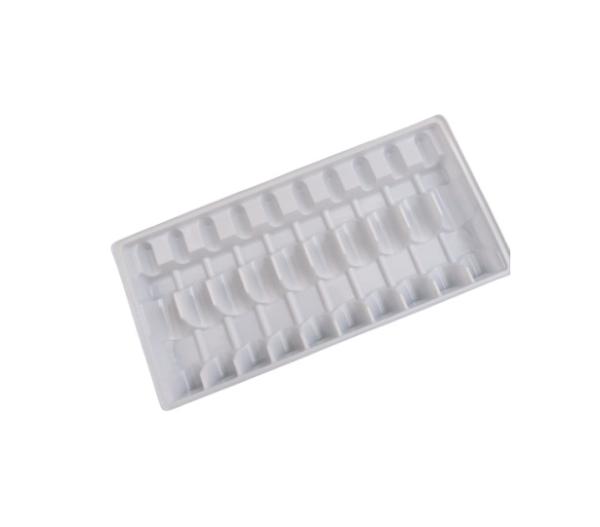 Buy cheap 10 Injection Powder Oral Liquid Ampoule Blister Packaging Tray Water Needle Rack from wholesalers