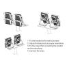 Buy cheap 160LM/W Outdoor Pole Light Fixtures 1000W 4000K 5700K High Output Ultra Bright from wholesalers