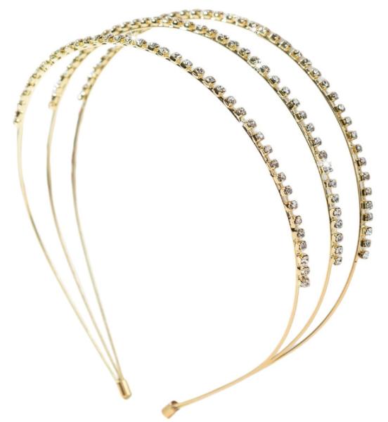Buy cheap Metal Hair Clips and Claws in Gold Finish from wholesalers