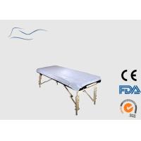 Buy cheap PP Material Disposable Fitted Sheets , Disposable Waterproof Mattress Protector product