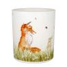 Buy cheap Fox Rabbit Glass Vessel Natural Scented Candles Burning Time 45 Hours from wholesalers