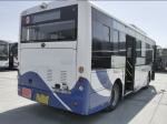 Yutong Transit Bus 20-40 Seat Electric City Bus With Auto Transmission LHD