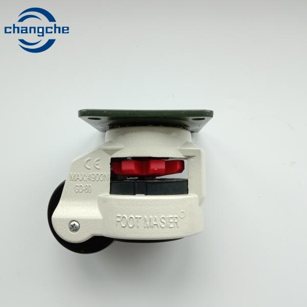 Buy cheap 150kg Nursing Bed Floor Casters 6 Inch Heavy Duty Wheels With Bearing from wholesalers