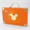 Buy cheap Travel Handle Gift Custom Logo Box , Christmas Luxury Square Cardboard Gift Box from wholesalers