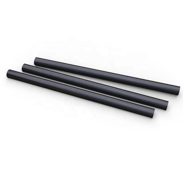 Buy cheap 100% Roll Wrapped Carbon Fiber Tube OD 100mm X ID 96mm X 1000MM from wholesalers