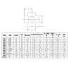 Buy cheap 304 316 316L High Pressure Forged Carbon Steel Threaded/SW Cross 1/4''-4.0'' NPT BSPT from wholesalers