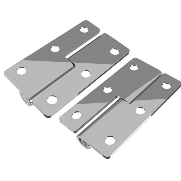 Bow Shackles Type Casting Stainless Steel 304 Casting Hatch Hinge with Polished Finish