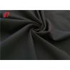Buy cheap Full Dull Black Color 80% Polyamide 20% Elastane Fabric For Swimwear / Garment from wholesalers