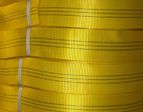 High Strength Tie Down Strap Material , Lashing Tie Down Straps Long Working Life