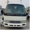 Buy cheap 30 Seats Used Toyota Coaster Bus in Good Condition for Fuel Diesel Emission EURO 3 from wholesalers