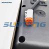 Buy cheap Excavator Monitor Display Panel For R210-7 R250-7 R300-7 Excavator from wholesalers