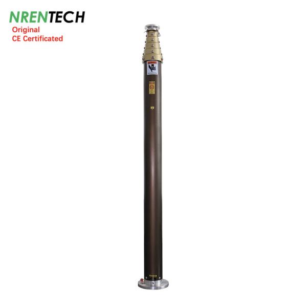 Buy cheap 9m non-lockable pneumatic telescopic mast from wholesalers
