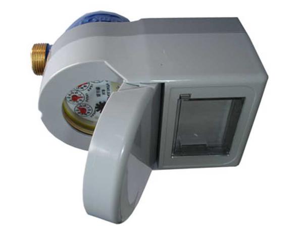 Buy cheap 15 mm EMC E1 Prepayment Water Meter , Pure Brass Residential Water Meter from wholesalers