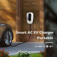 Buy cheap 5G 4G Household Electric Car Charger , Single Phase EV Charger Customized Color product