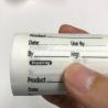 Buy cheap dissolvable label for food safety usage from wholesalers