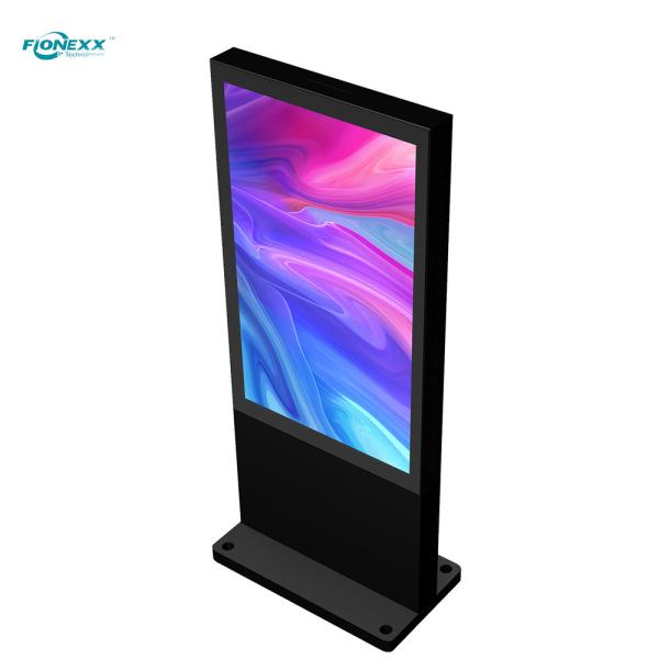 Buy cheap Bezel 12mm Metal LCD Window Displays Wall/Floor Mountable for Retail Stores from wholesalers