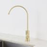 Buy cheap Stainless Steel Gold Finished CUPC Faucet - High Quality & Durable Kitchen & Bathroom Faucet from wholesalers