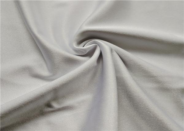 White fabric for printing 85% Polyester Elastane 15% Spandex 4 way stretch white